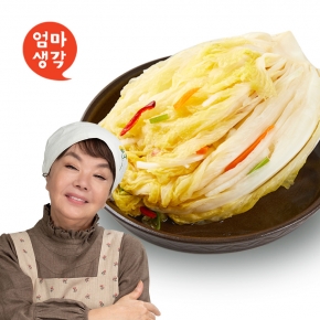 김수미 엄마생각 백김치 3kg
