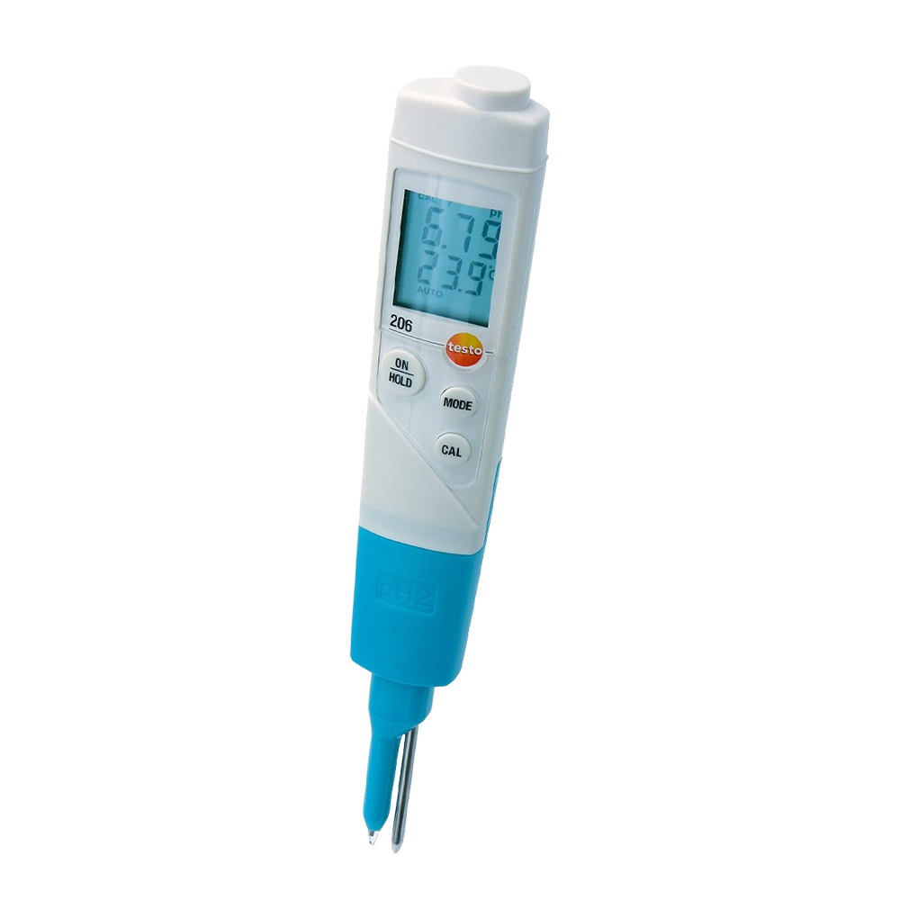 testo 206-pH2 pH측정기