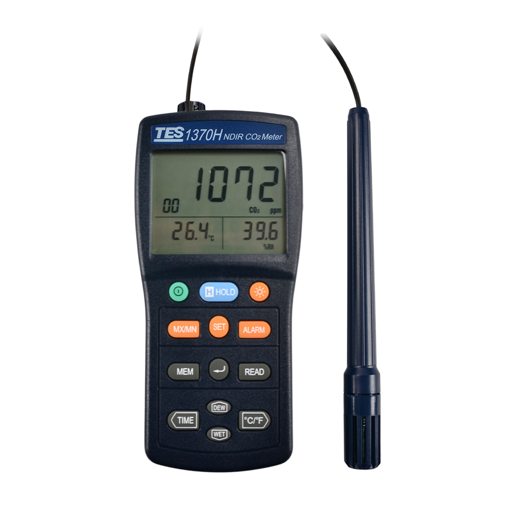 TES-1370H CO2 측정기
