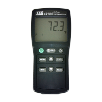 TES-1319A 디지털 온도계