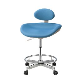 L-맥스(하늘색)<BR>실험실용 의자