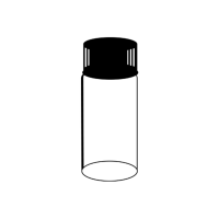 바이알 (백색, 테프론라이너) Sample vial (Clear, Tefron liner)