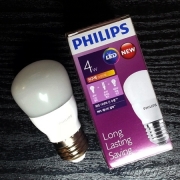 필립스 new E26 LED Bulb 4W 미니형(백열램프 40W)