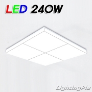 크린 정사각 거실등 LED 240W(W980mm)