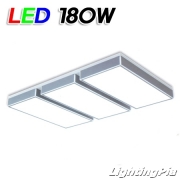 글레인 거실등 LED 180W(2+2+2 W1080mm) 인디고블루