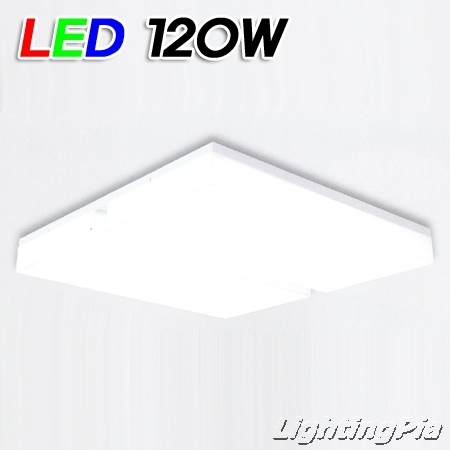 크린 거실등 LED 120W(2+2 W700mm)