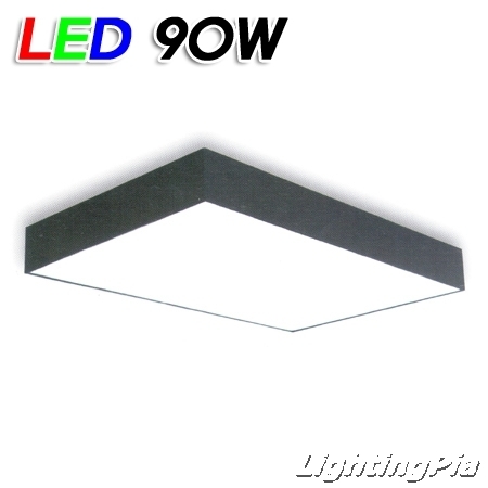 아스텔드림 거실등 LED 90W(W655mm) 블랙/화이트