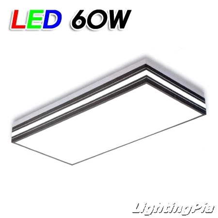 리네아드림 거실등 LED 60W(W655mm) 블랙/화이트