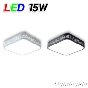 모던 테 직부등 LED 15W(W240mm) 블랙/화이트