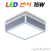 글레인 센서등 LED 15W(W250mm) 인디고블루