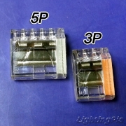 푸쉬와이어콘넥터(전선꽂음형커넥터)(Push-in wire connectors 2.5Sq용)