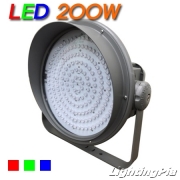 LED 200W 칼라(적색/녹색/청색) 경관조명-12º렌즈적용 KS