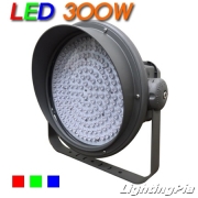 LED 300W 칼라(적색/녹색/청색) 경관조명-12º렌즈적용 KS