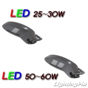 LED 25W~60W 보안등기구(모듈타입) KS 고효율품