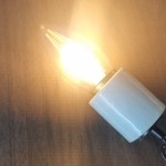 E26 에디슨 LED 촛대구 3.5W(백열 35W 밝기)