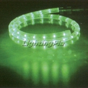 LED 논네온 녹색 13mm 원형 1Roll(50M)