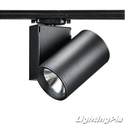 원통방열내장 세로형 COB LED 20W 레일등(Φ93XL160mm)-흑색/백색