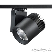 원통T-B 세로형 COB LED 40W 레일등(Φ118XL152mm)-흑색/백색