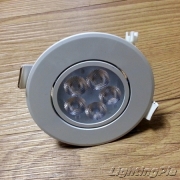 LED 5W 매입 다운라이트(타공 75mm)->40W급 KS