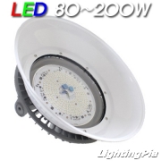 LED 80~200W Φ370mm 고천정등(니쁠,체인형) KS