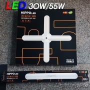 LED 일자(30W) 및 십자등(55W)