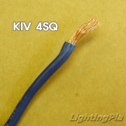 HVSF/KIV(연선단심비닐절연전선) 4.0Sq 10M