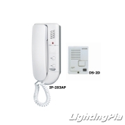 IP-203AP 아파트식 인터폰 Set-> KIP-332A/D로 변경
