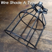Wire Shade(철망갓 A TYPE)<-DIY 파이프 또는 P/D(팬던트)조명갓 H180mm