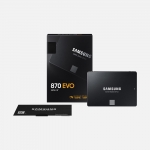삼성전자 SSD 870 EVO SATA SSD 4TB 공식인증 (정품)
