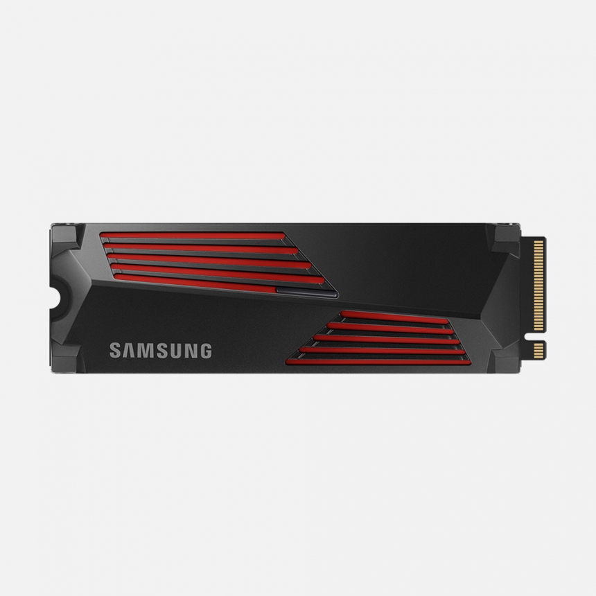삼성전자 SSD 990 PRO 히트싱크 NVMe M.2 SSD 1TB 공식인증 (정품)